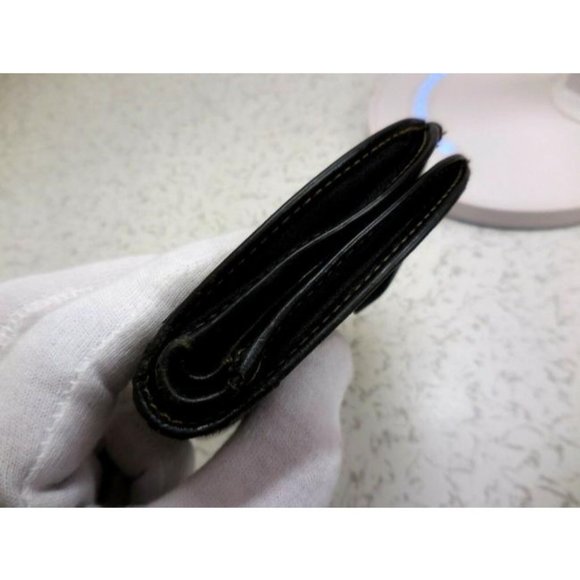 FENDI Brown Tobacco Thick Striped Coated Canvas - Picture 10 of 11